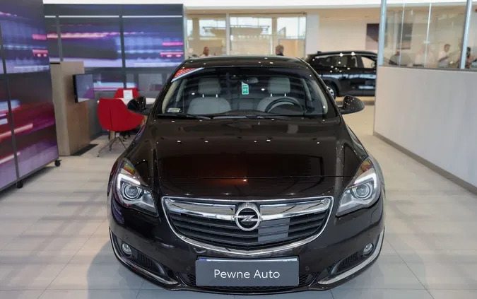 opel insignia Opel Insignia cena 55850 przebieg: 124174, rok produkcji 2016 z Sandomierz